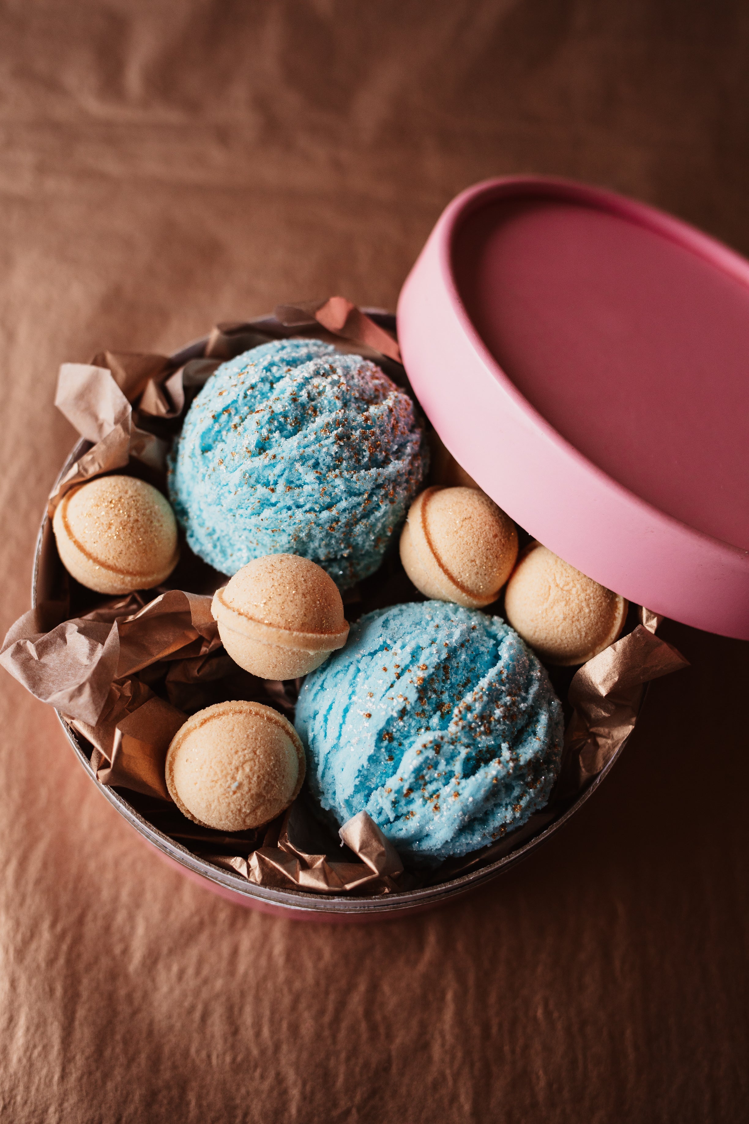 COFFRETS CADEAUX DE PRODUITS DE BAIN