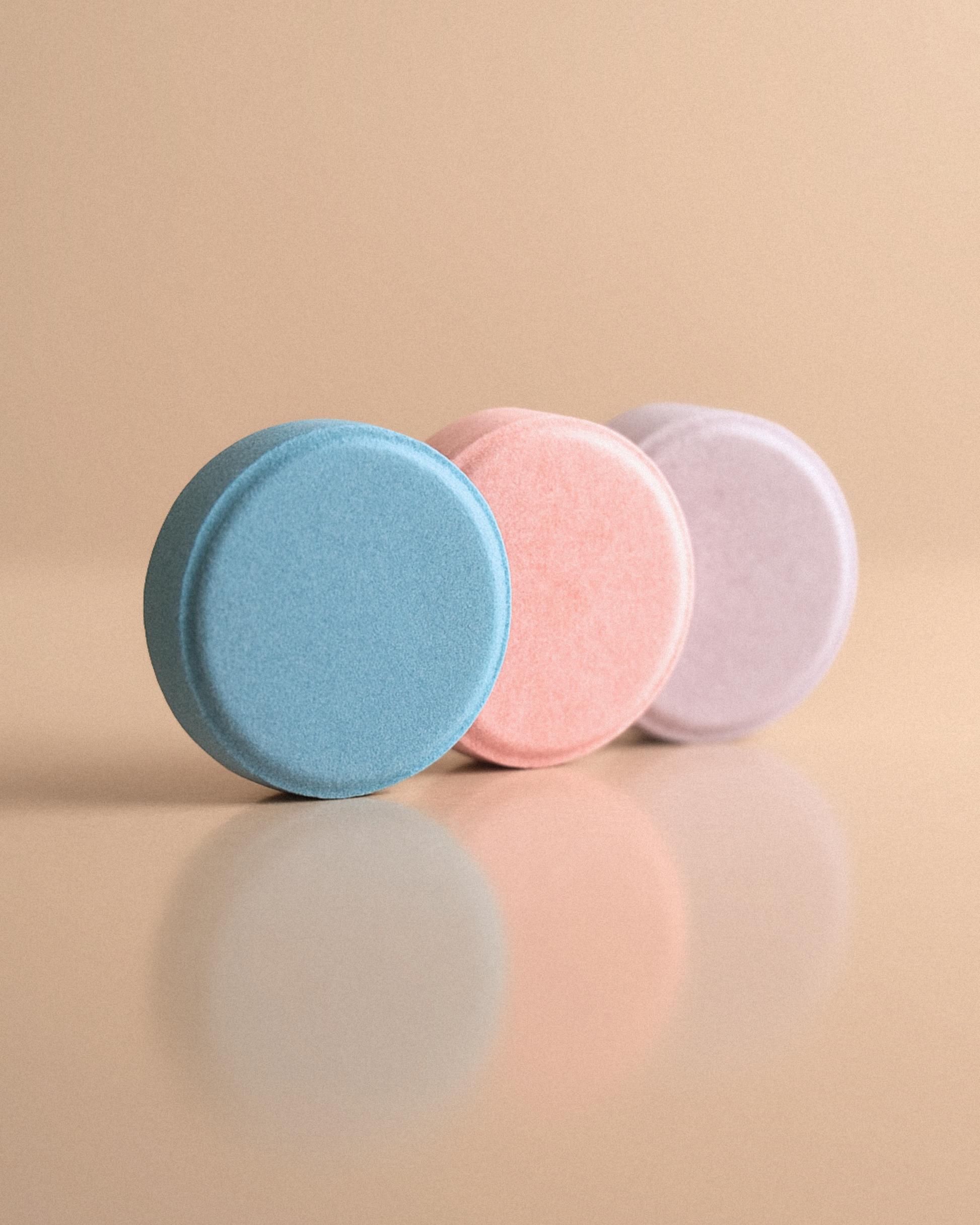 Vapeur de douche – Galet effervescent relaxant