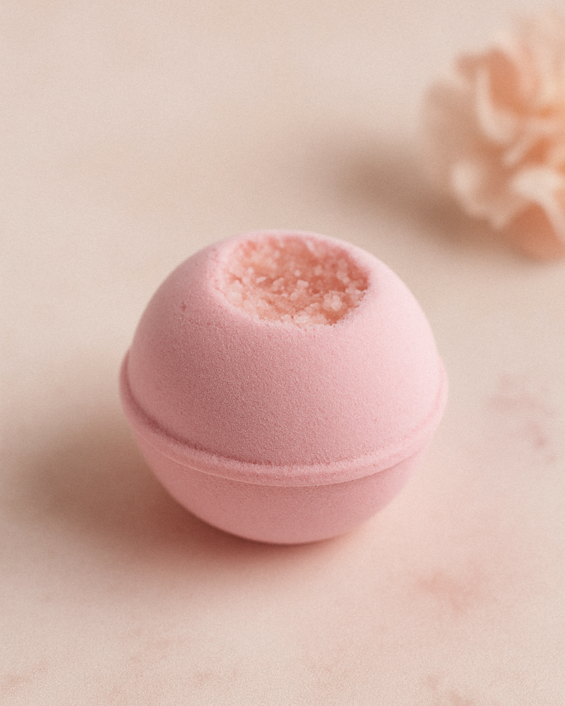 Géode de bain relaxante