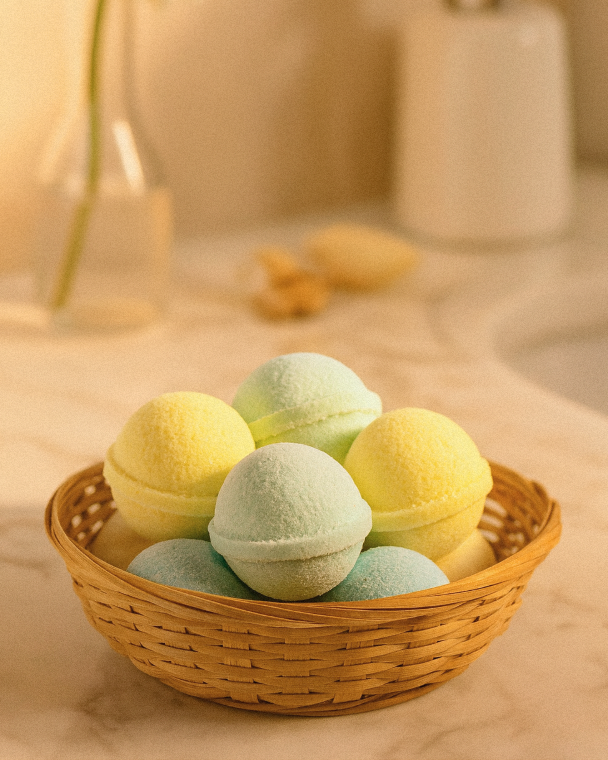 Billes de bain - Collection Caractère & Ambiance