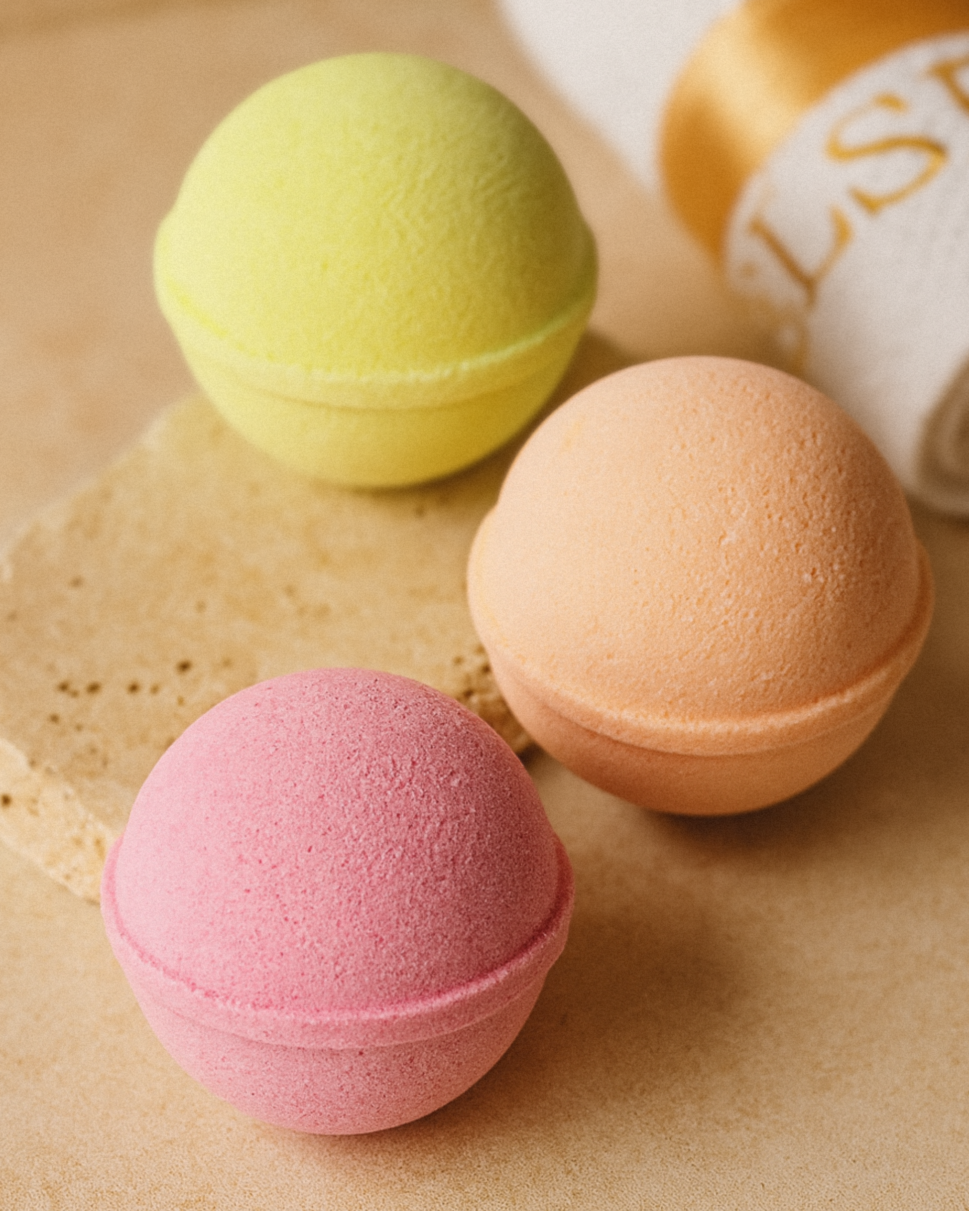 Boules de bain - Collection Caractère & Ambiance