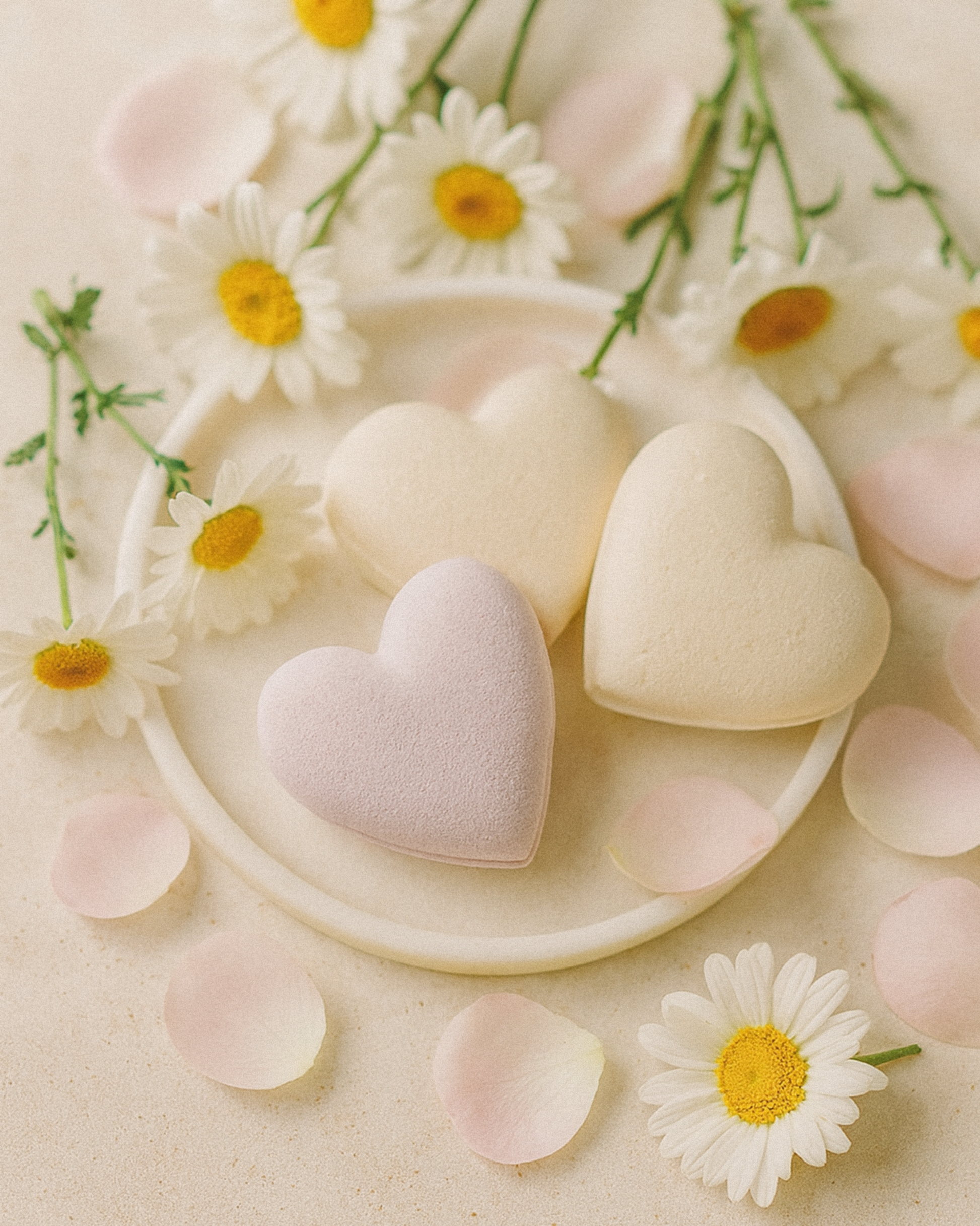 Cœurs de bain - Collection Gourmande