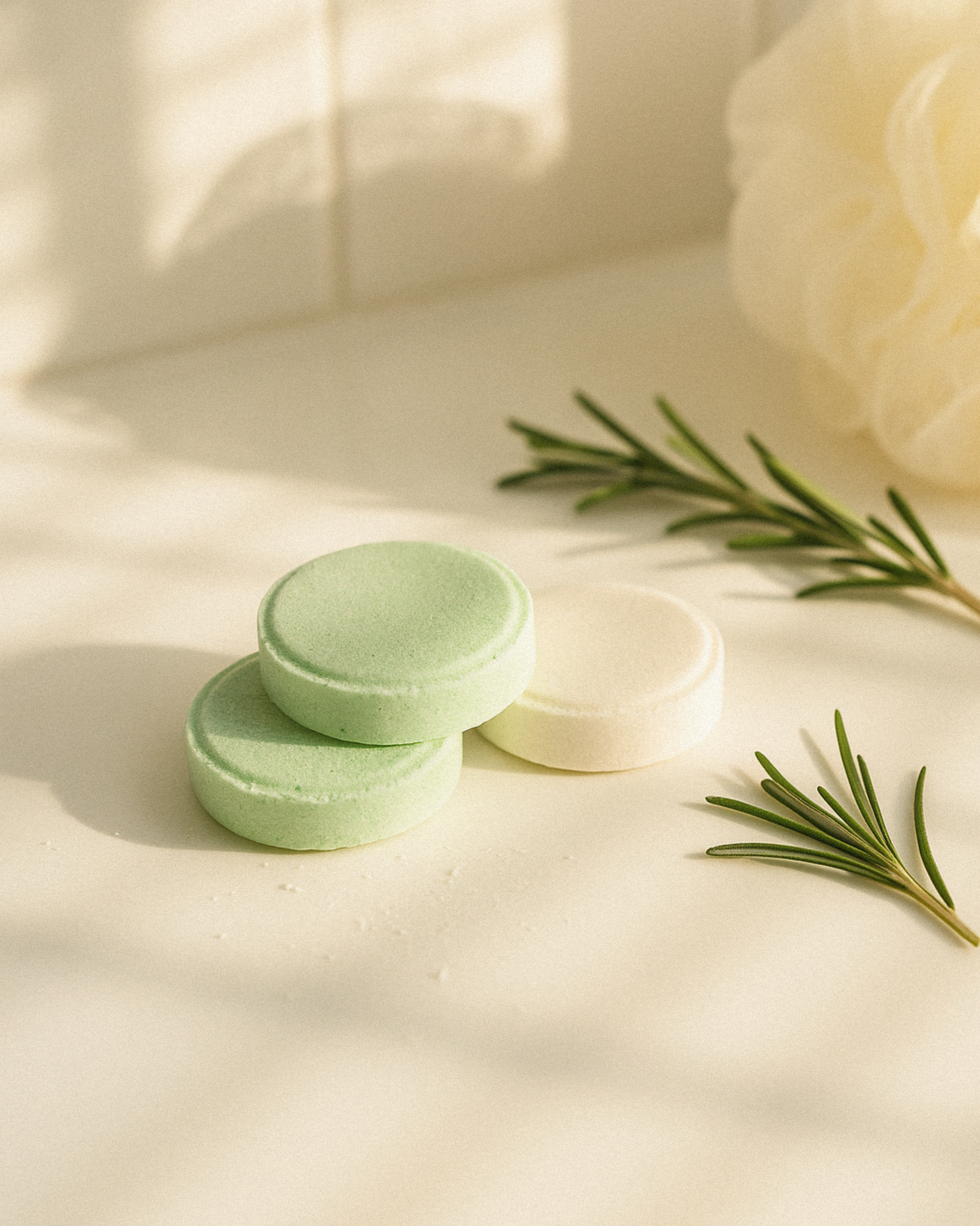 Hammam de douche - Galet aromatique aux huiles essentielles