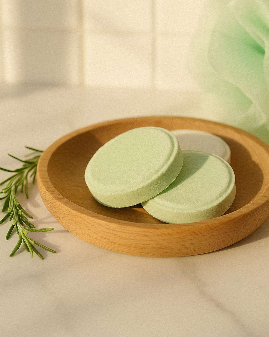 Hammam de douche - Galet aromatique aux huiles essentielles