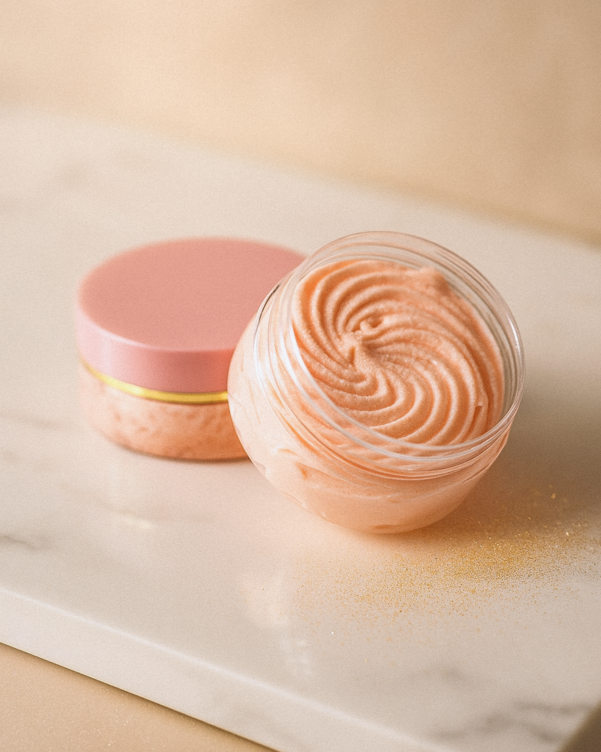 Savon exfoliant fouetté - Signature