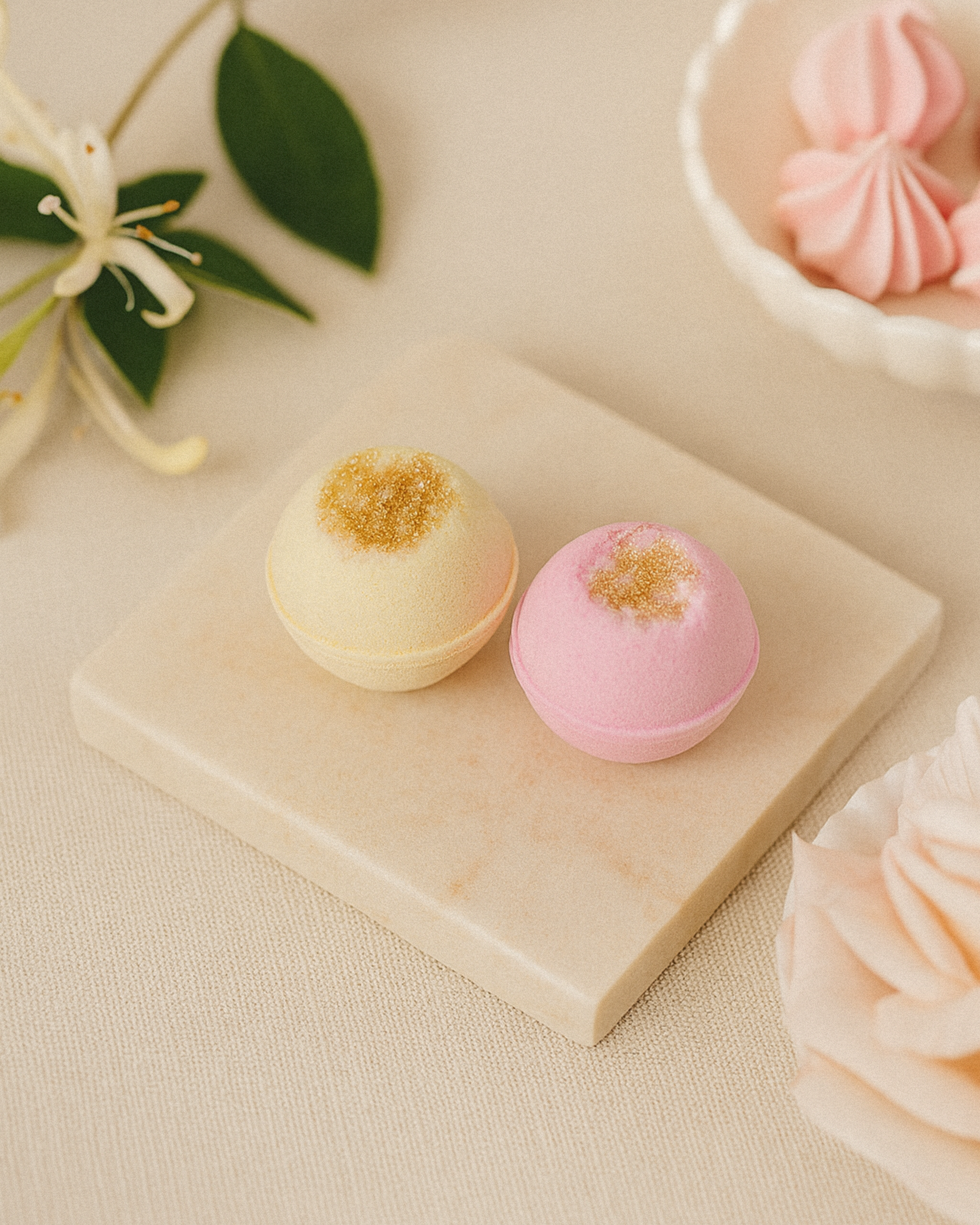 Géodes de bain - Collection Gourmande