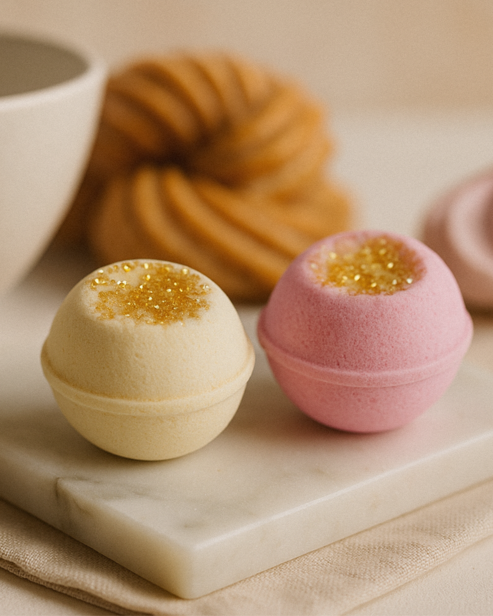 Géode de bain relaxante